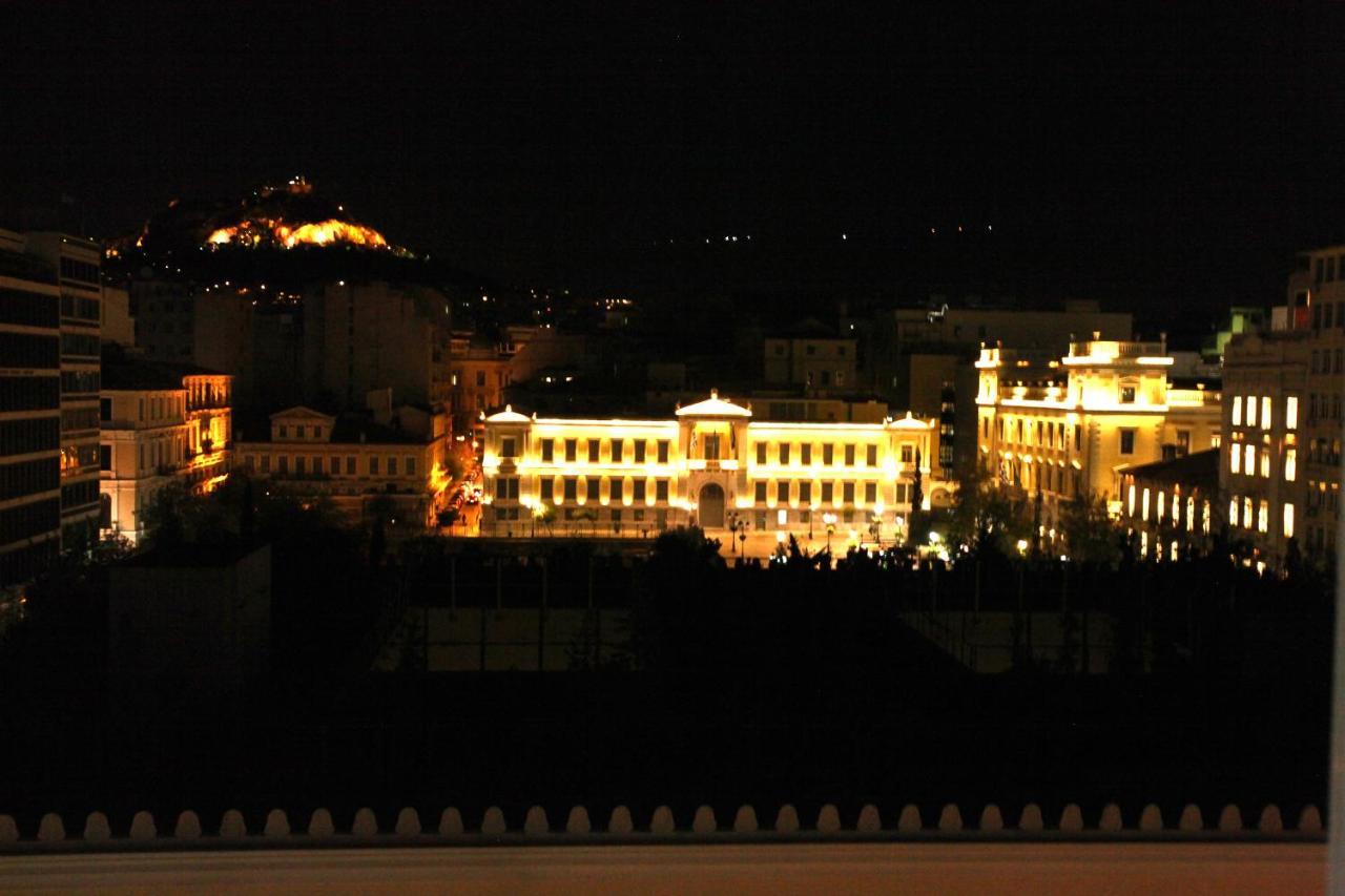 Old Town Hall Suites And Apartments Athén Kültér fotó